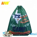 Promotional China Custom Durable 210D Polyester Drawstring Bag