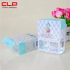 Polish Clear Plastic Plastic Box CLP Custom Packaging BOX Soak-off Gel Polish Clear PVC PET Transparent Plastic Packaging Box