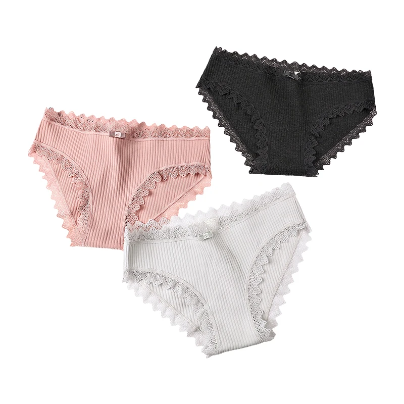 Wholesale thread female briefs high quality breathable women's sexy cotton panties ladies underwear
Wholesale thread female briefs high quality breathable women's sexy cotton panties ladies underwear