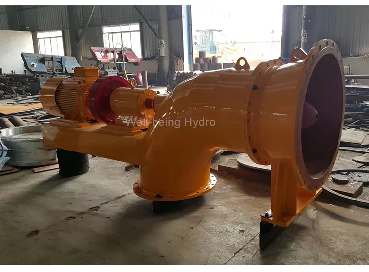 tubular turbine 500KW