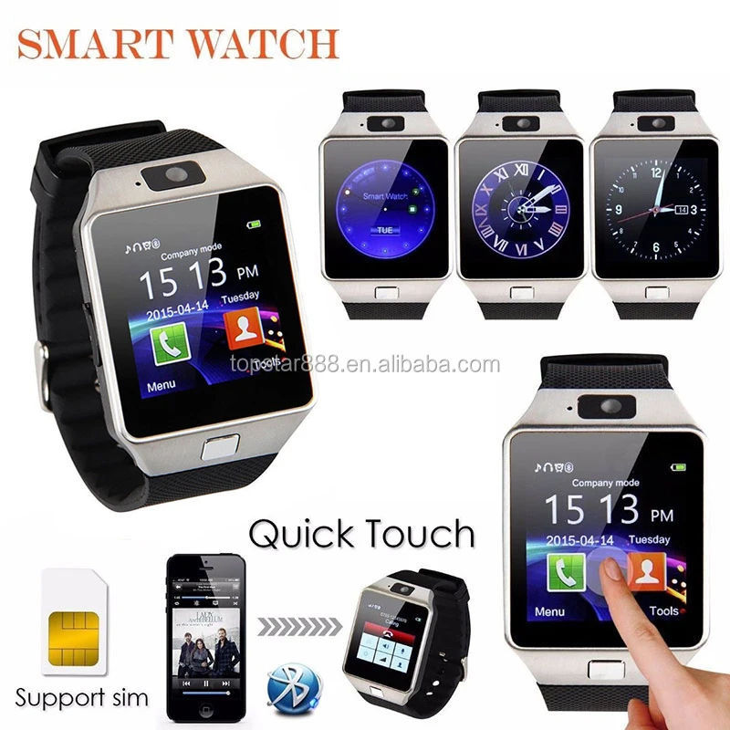 2017 New Arrival Hottest SIM Card Android Smart Watch DZ09 Smart Watch DZ09, 3 color for selection
2017 New Arrival Hottest SIM Card Android Smart Watch DZ09 Smart Watch DZ09, 3 color for selection
