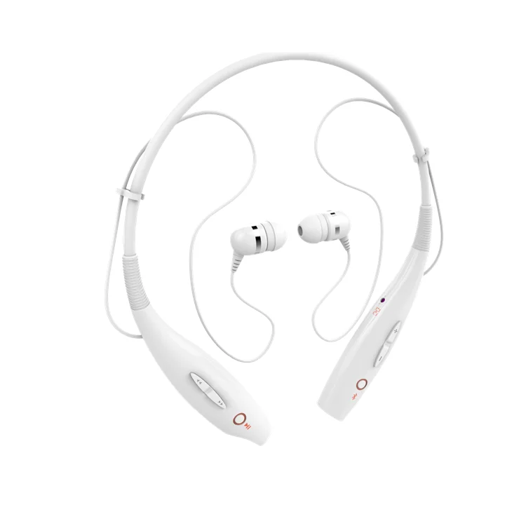 B9 Noise cancelling wireless in-ear sport bt neckband earphone outdoor running biking neckband headphones - ANKUX.COM