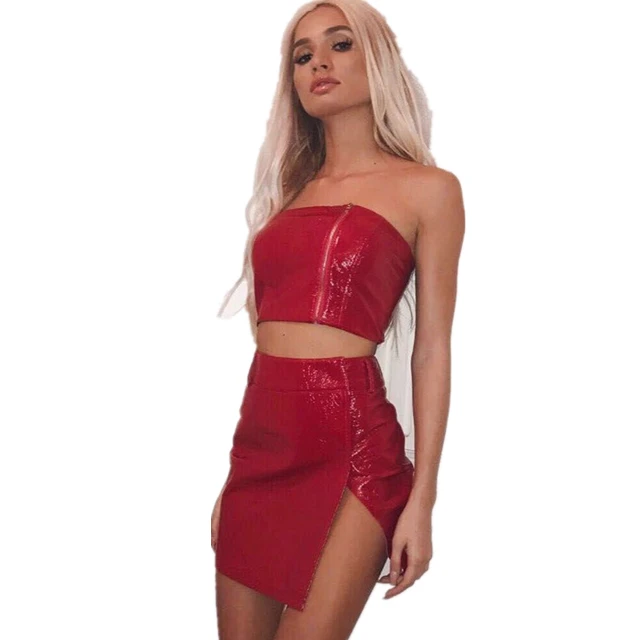 Two piece women's clothes suit Sexy women off shoulder tops and mini skirt, Picture
Two piece women's clothes suit Sexy women off shoulder tops and mini skirt, Picture