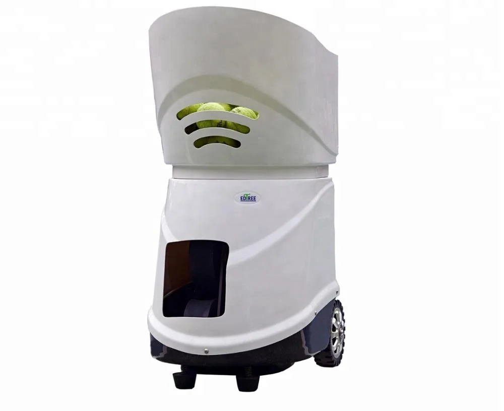 Tennis Training Ball Machine Automatic Smart Tennis Ball Machine for sale, White
Tennis Training Ball Machine Automatic Smart Tennis Ball Machine for sale, White