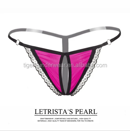 Luxallacki Glossy Shiny Satin T-back Panties - Wet Look Thongs For Plus Size Unisex Adults - High-Waisted Style