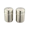 Modern Kitchen Most Popular Item Stainless Steel Hugging Salt and Pepper Shakers