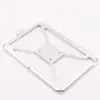 OEM service custom aluminium milling machining frame plate with smooth surface