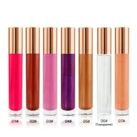 7 Colors Cosmetics Clear Glitter Lip Gloss Matte Lipstick Private Label Lip Gloss No Logo
7 Colors Cosmetics Clear Glitter Lip Gloss Matte Lipstick Private Label Lip Gloss No Logo