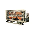 Plastic Glazed Lightweight Synthetic Resin Tile Extrusion Line/Machine ceramic tile production machine line