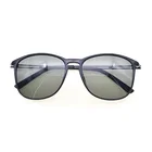 Custom logo branded polarized cool gafas sun glasses TR90 metal sunglasses