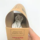 cheap lock bottom creative folding recycle kraft box packaging for power bank