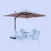Cantilever Custom Garden Sun Patio Folding Parasol Outdoor Beach Umbrella
