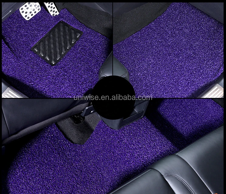 Good Quality Car Coil Floor Mat,Pvc Vinyl Loop Anti Slip Car Mat Roll,Colorful Car Floor Mats