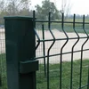 hot sale security galvanized welded wire mesh panel/welded Euro Fence/safety Garden Fence
