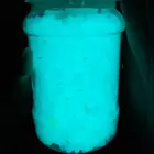 Man-made glowing stone based on Photoluminescent pigment