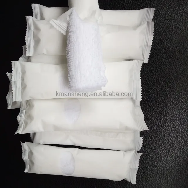 heatable wet towel