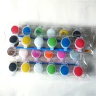 6 Water Color Paint Set Brush Painting Art Craft Kids