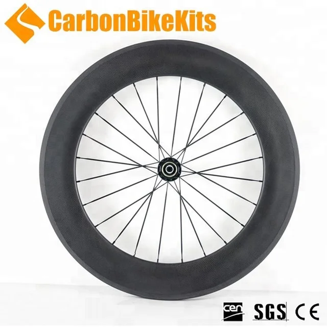 pw88c 700c 25mm wide 88mm clincher carbon aero bike wheels