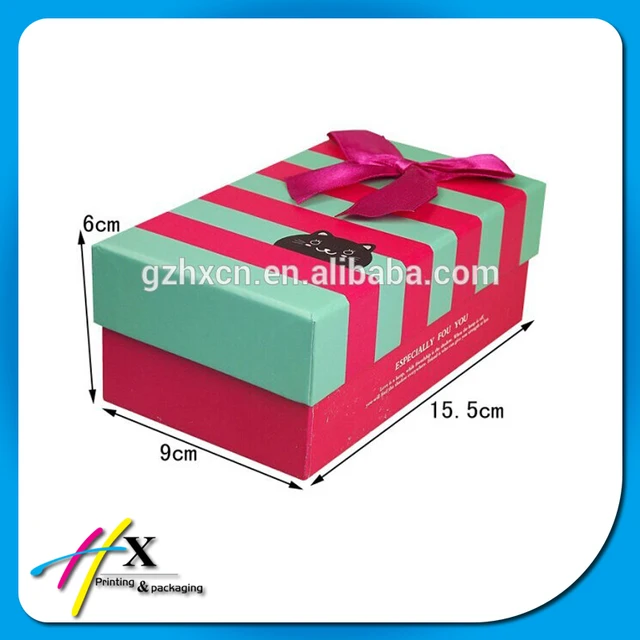 customized made fancy paper box, paper gift box made in china