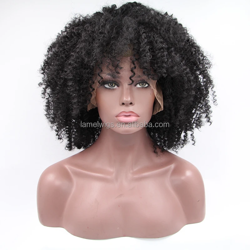 S0033 afro kinky curly full lace wigs,kinky bob curly hair,lace front wig
