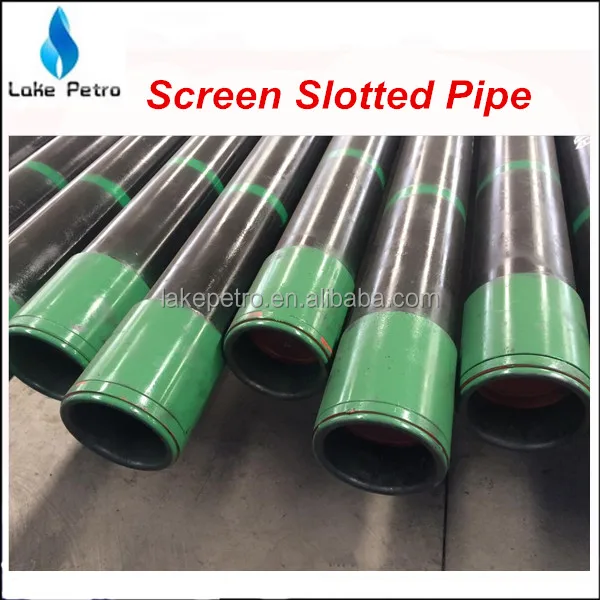 geothermal well screen pipes