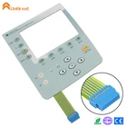 Touch silicone rubber tactile metal dome keys button pad membrane panel switch keypad suppliers