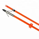 Factory Hunting Fiberglass Orange Color Bow and Arrow for Fishing Bow Fishing Arrow
