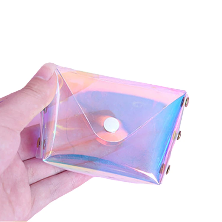 Promotion Fashion Waterproof Transparent Clear Wallet Girls Laser PVC Coin Purse For Women 
Promotion Fashion Waterproof Transparent Clear Wallet Girls Laser PVC Coin Purse For Women