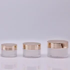 15ml,30ml,50ml simple luxurious high quality acrylic cream jar eye cream container skin care