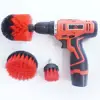 2''/3.5''/4'' Inch Red Polishing Poly Wire Drill Brush