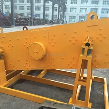 China Energy Saving Mining Vibrating Screen Equipment , Circle Vibrating Screen with CE ,ISO