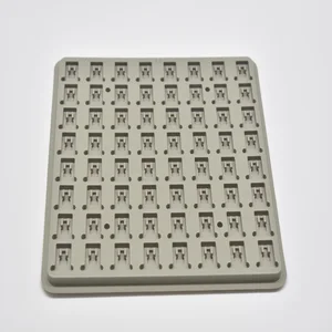 thermoformed plastic shelf tray ps plastic trays for electronic