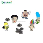 China Factory Fashion Design Badge custom soft cute enamel lapel pin
