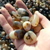 Ocean Marine Agate gravel tumble macadam Marine Chalcedony Rough Stone gravel