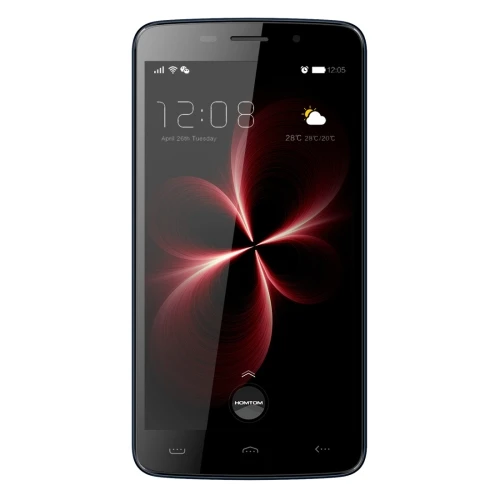 Оригинальный разблокирована Фирменная Новинка HOMTOM HT17 Pro мобильный телефон, отпечатков пальцев идентификации 5,5 дюймов Android 6,0 MTK6737 4 ядра
