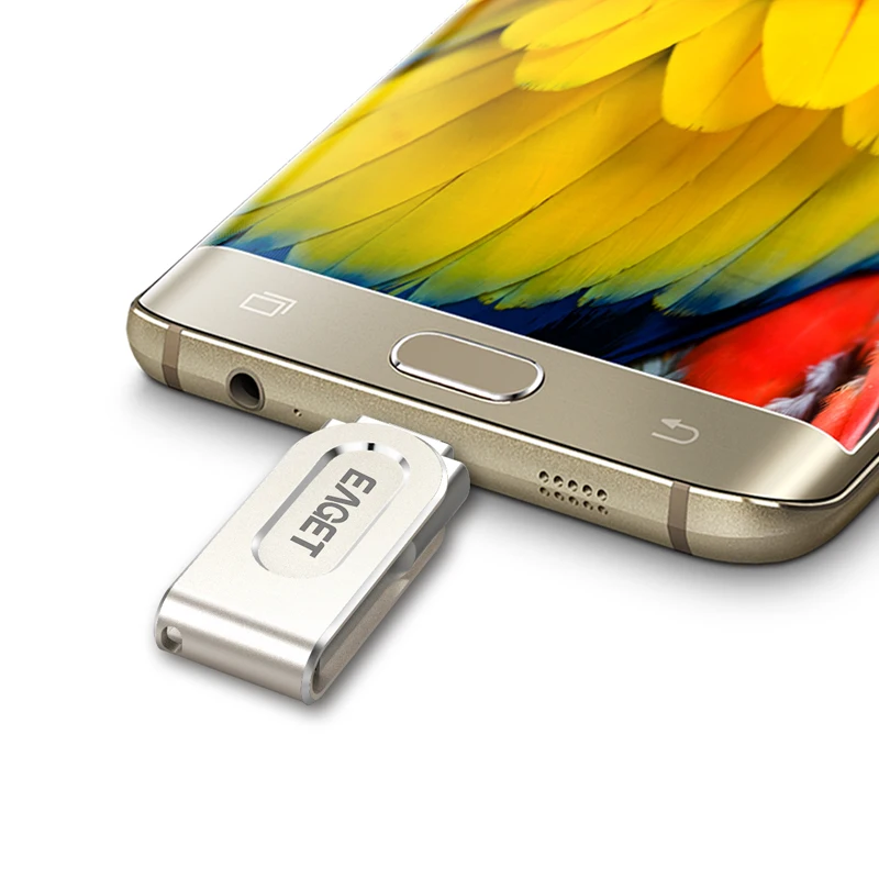 EAGET 16GB Flash Drive Pendrive Flash Disk OTG Metal Stick for Xiaomi Phone PC Laptop pendrive 2 in 1, Silver
EAGET 16GB Flash Drive Pendrive Flash Disk OTG Metal Stick for Xiaomi Phone PC Laptop pendrive 2 in 1, Silver