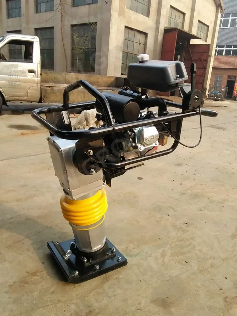 Concrete Jumping Jack Tamper Vibratory Tamping Rammer Buy Tamping