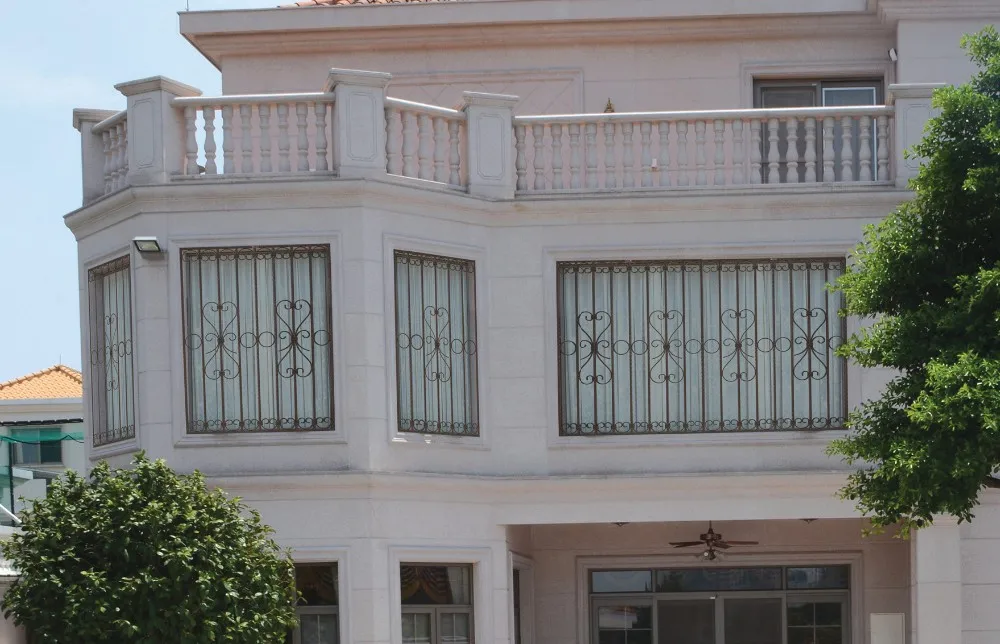 Window Grill Design Pvc/aluminum Windows Design For Philippines Modern