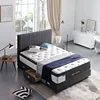 5 Zone pocket spring china firm bed hard cotton mattress price brands