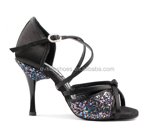 Black color and grey color satin & glitter 8.5cm slim metal heel zapatos de salsa salsa dance shoes, Gold/bronze/tan/brown/black
Black color and grey color satin & glitter 8.5cm slim metal heel zapatos de salsa salsa dance shoes, Gold/bronze/tan/brown/black