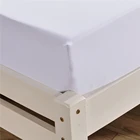 Fitted Sheet 100% Cotton Jersey King Size Hotel for Bed