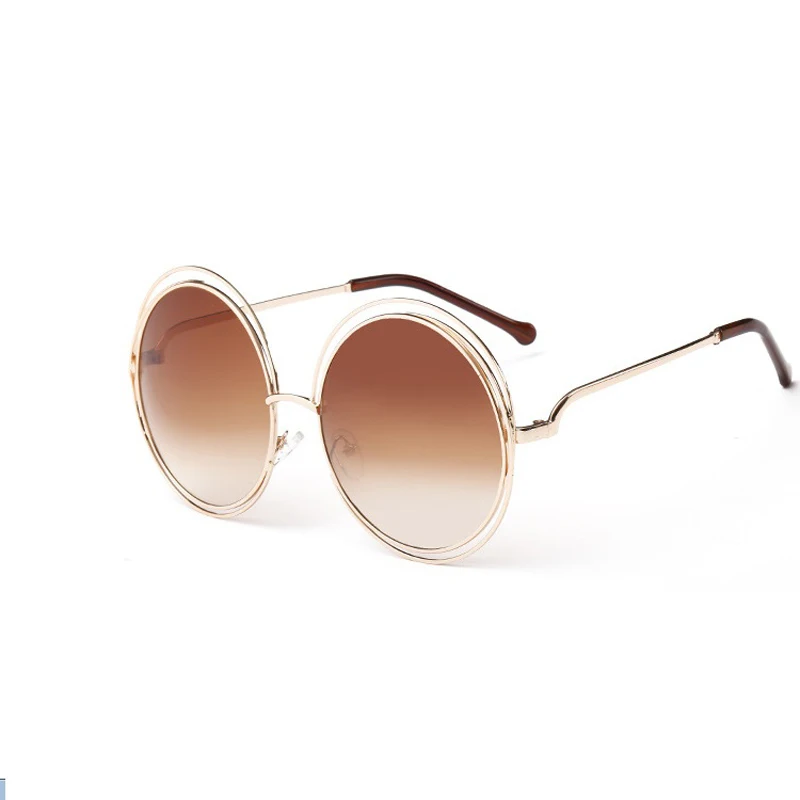 Big Round girl Sunglasses Fashion Brand Designer Vintage Ladies Sun Glasses for Women Glasses Oculos De Sol Female
Big Round girl Sunglasses Fashion Brand Designer Vintage Ladies Sun Glasses for Women Glasses Oculos De Sol Female