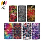 Wholesale Multi-purpose Tubular Customized Tiedye Seamless Bandana