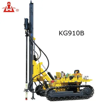 25m KG910B Bore Hole Drilling Machine Supplier/ open-pit rock DTH Rotary Drilling Rig KG910B, View 2