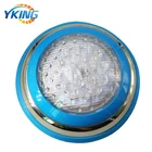 Single Color IP68 18W 24V PAR56 Underwater Surface Mounted LED Light for Pool