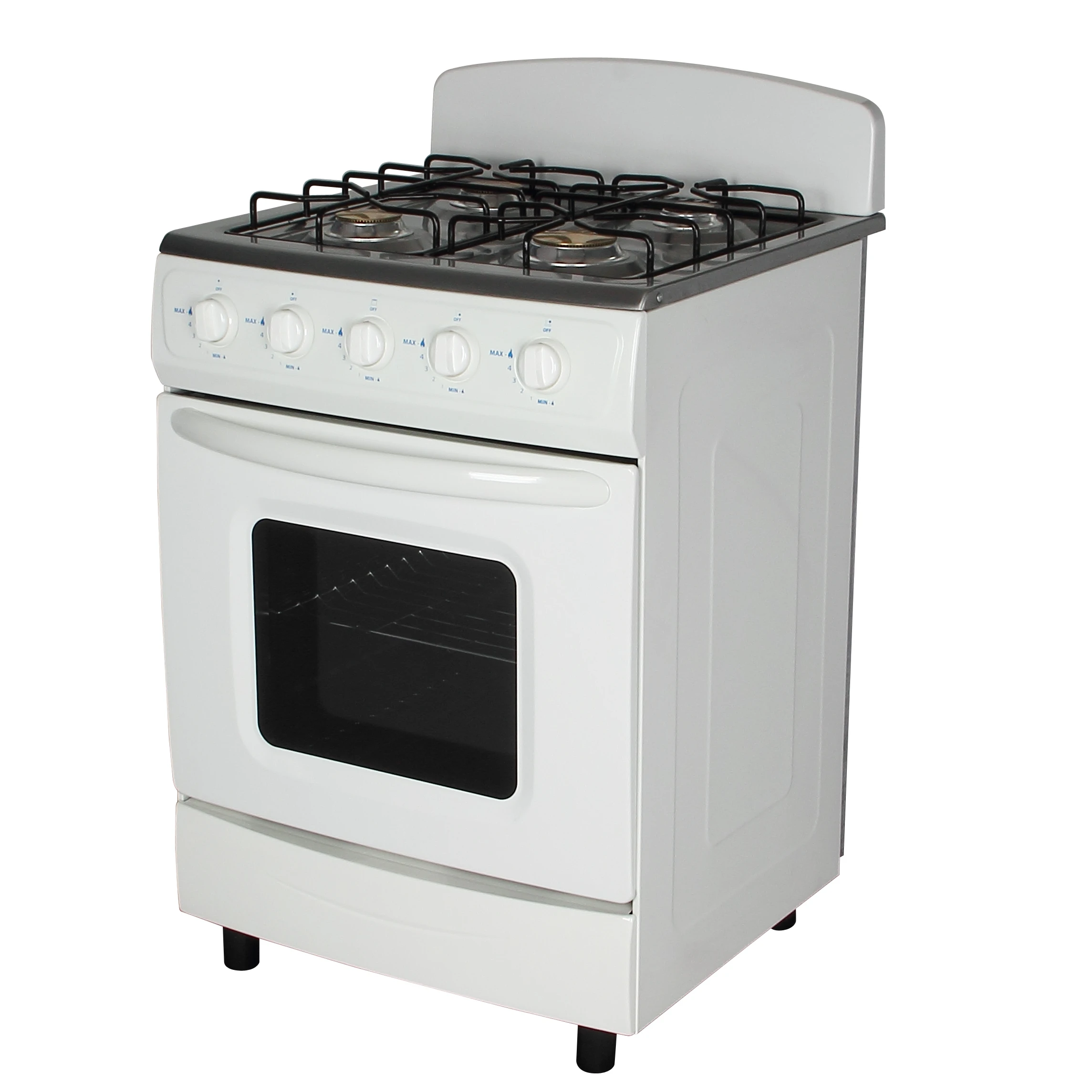 2020 Nuevo 24inch 60x60cm Free Standing White Cooker Cosas De