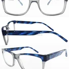Blue frames acetate optical glasses (OA293004)