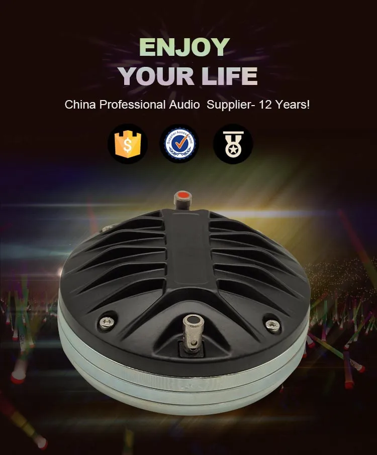 75mm 3 inch High Frequency Compression Driver Horn Tweeter Neodymium Diver Unit - ANKUX.COM