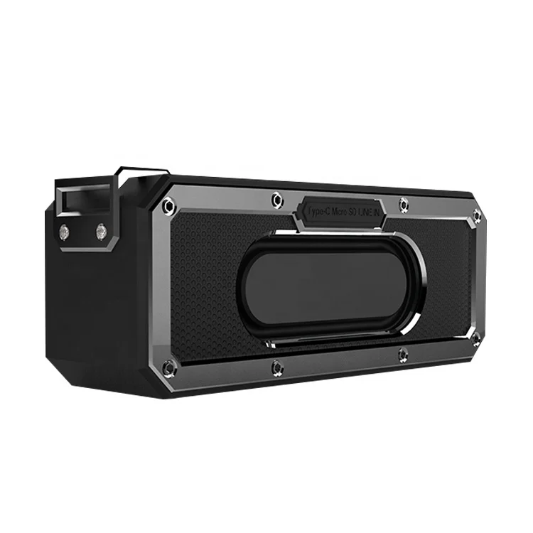 Wholesale 40W IPX7 Waterproof Wireless Bluetooth Loudspeaker Box Best New Portable Music Speakers with rechargeable battery
Wholesale 40W IPX7 Waterproof Wireless Bluetooth Loudspeaker Box Best New Portable Music Speakers with rechargeable battery