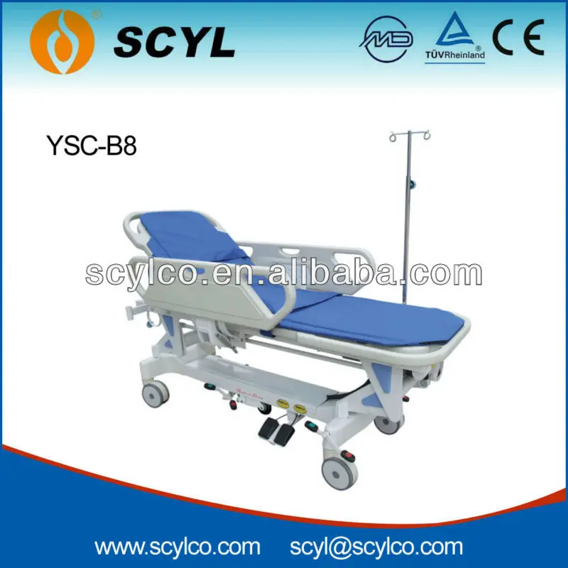 YSC-B8 Hospital Electric Stretcher Cart